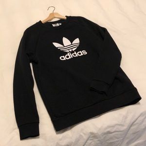Adidas Originals long sleeve sweatshirt - Black